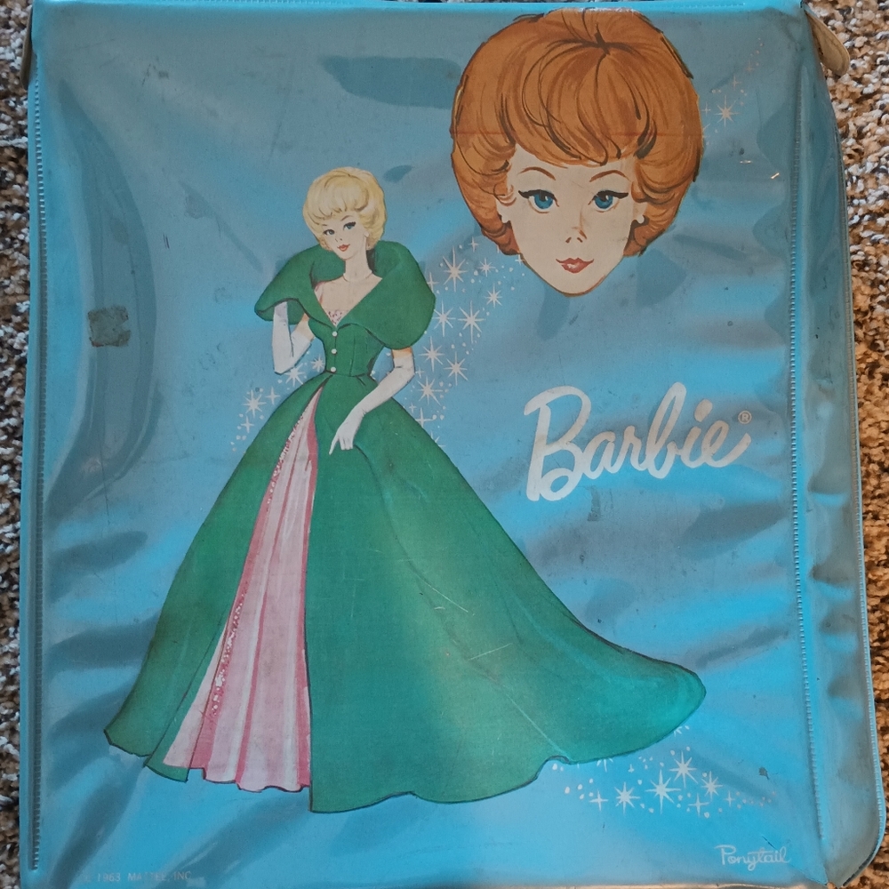 Vintage Barbie carrying case, 1963